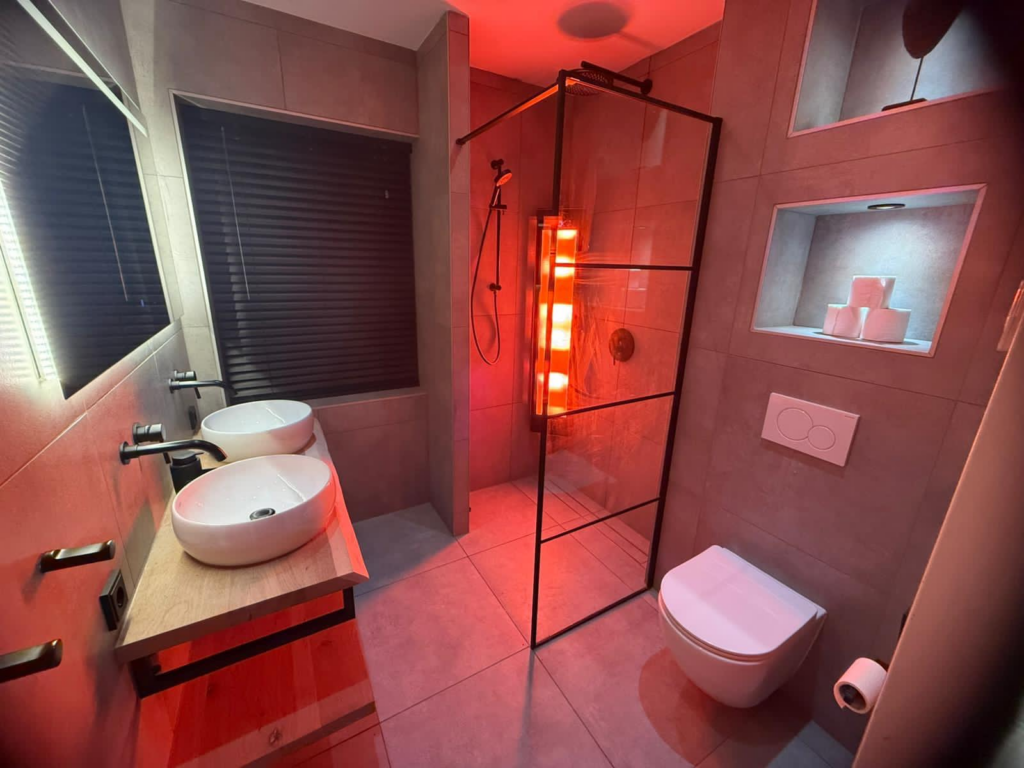 Sunshower douche Dronten na renovatie