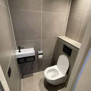 Toilet renovatie Warnsveld